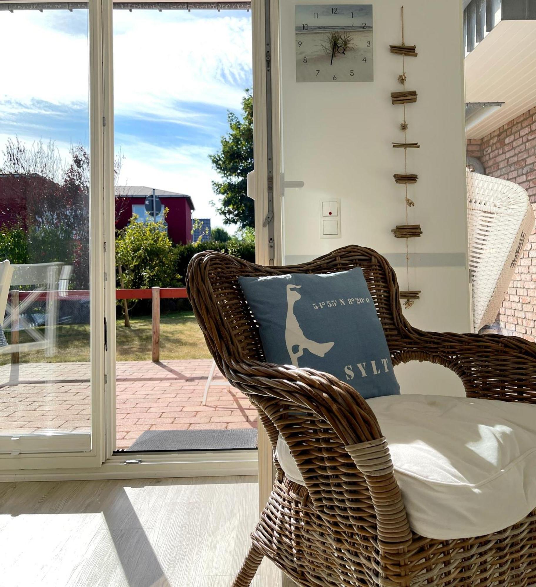 Haus Duenenrose App 1 Mit Terrasse Daire Westerland Dış mekan fotoğraf