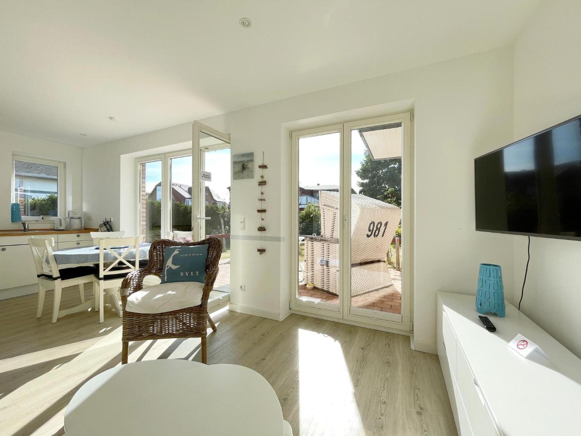 Haus Duenenrose App 1 Mit Terrasse Daire Westerland Dış mekan fotoğraf